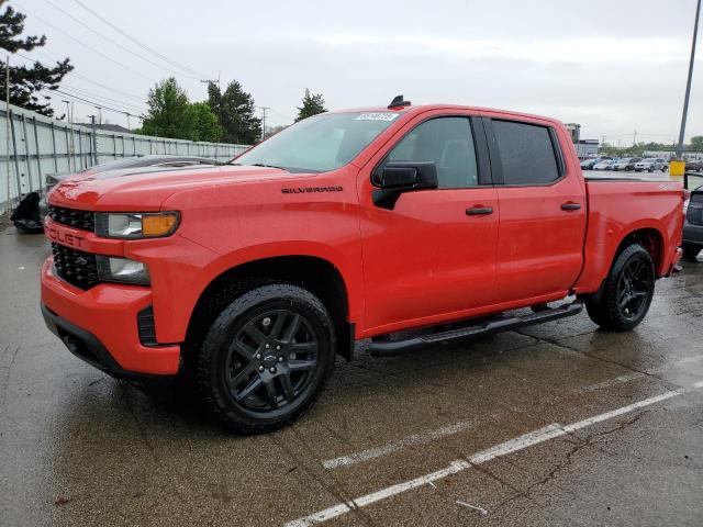 Vin: 1gcpybek2mz356836, lot: 55148725, chevrolet all models k1500 custom 2021 img_1