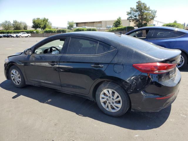Vin: 5npd74lf1hh078788, lot: 55861625, hyundai elantra se 20172