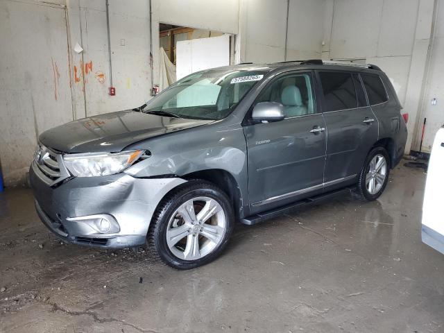 Vin: 5tddk3ehxcs116447, lot: 57588265, toyota highlander limited 2012 img_1