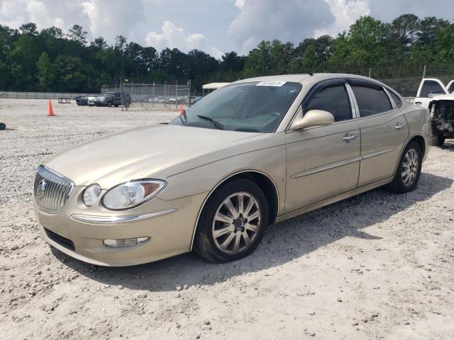 BUICK LACROSSE C 2009 tan sedan 4d gas 2G4WD582291264643 photo #1