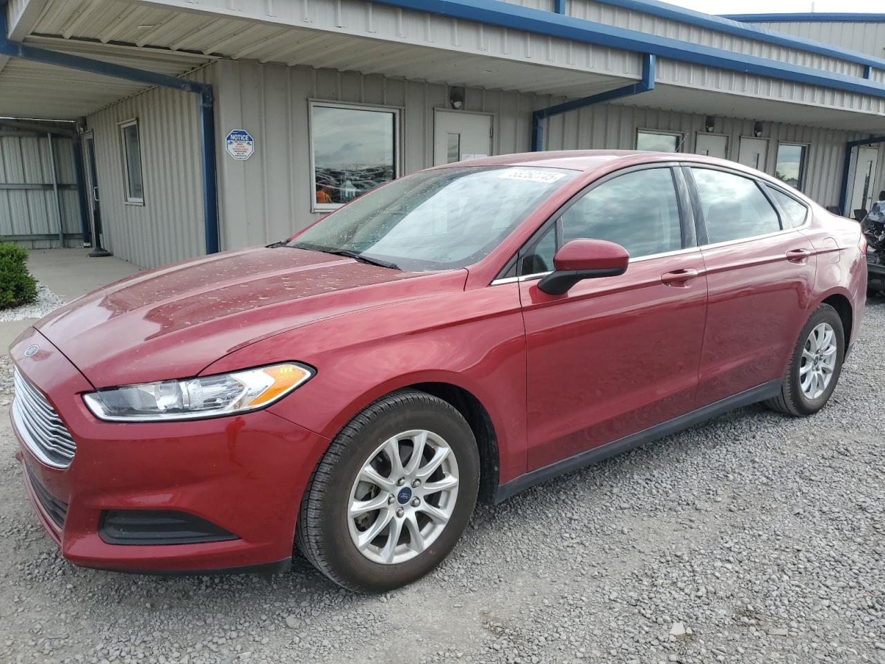 FORD FUSION S