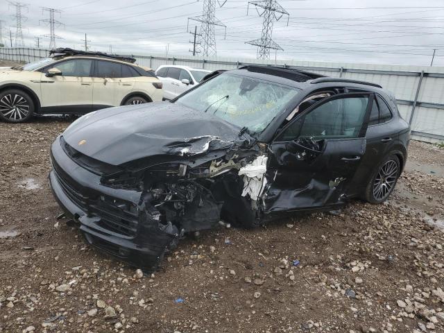 Vin: wp1aa2ay0nda04582, lot: 57706945, porsche cayenne 2022 img_1