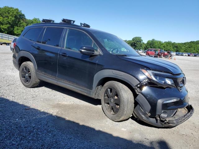 Vin: 5fnyf6h86nb053499, lot: 58036445, honda pilot trailsport 20224