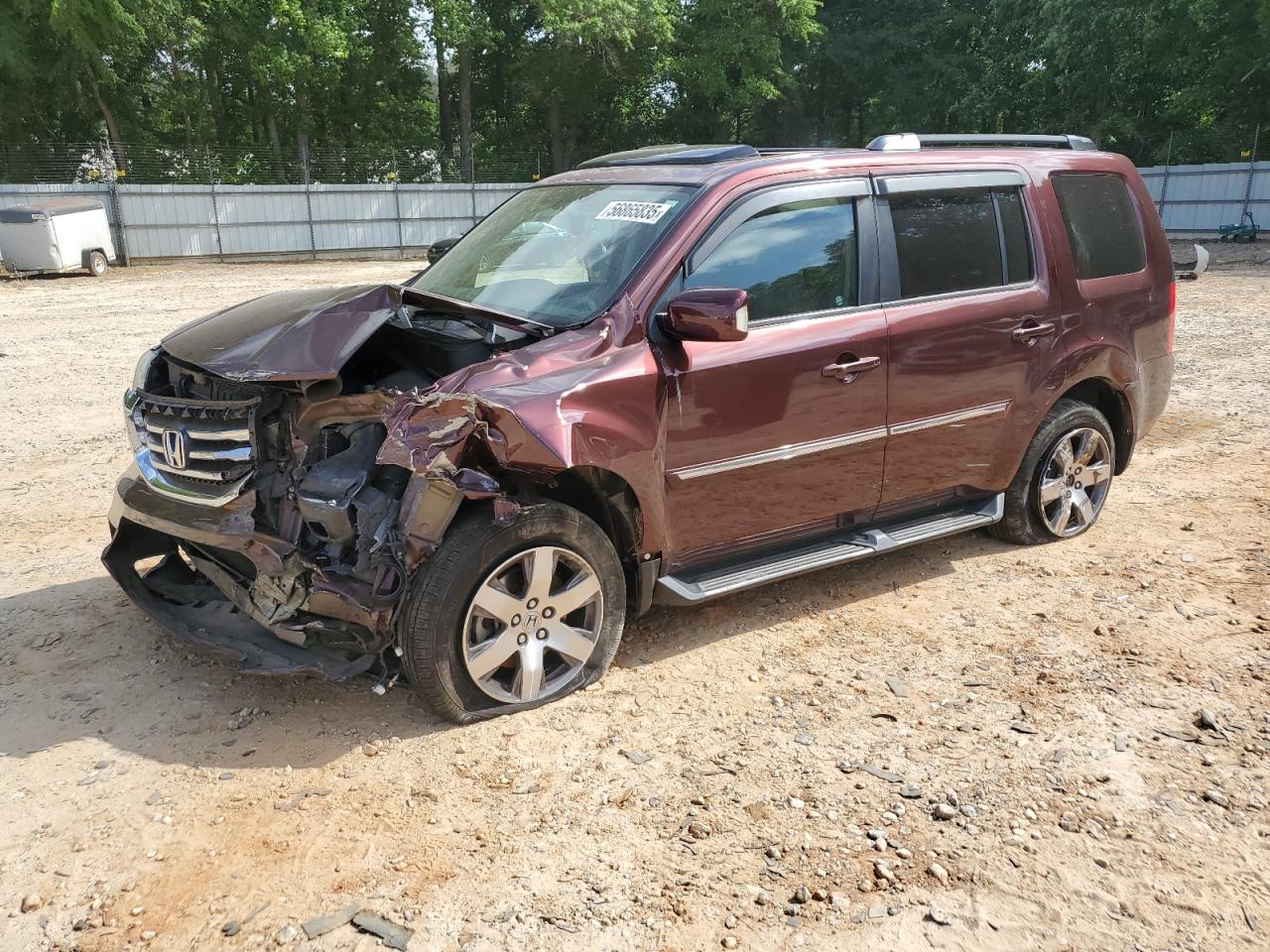 HONDA PILOT TOURING