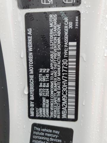 2017 BMW 230XI - WBA2M9C30HV717730