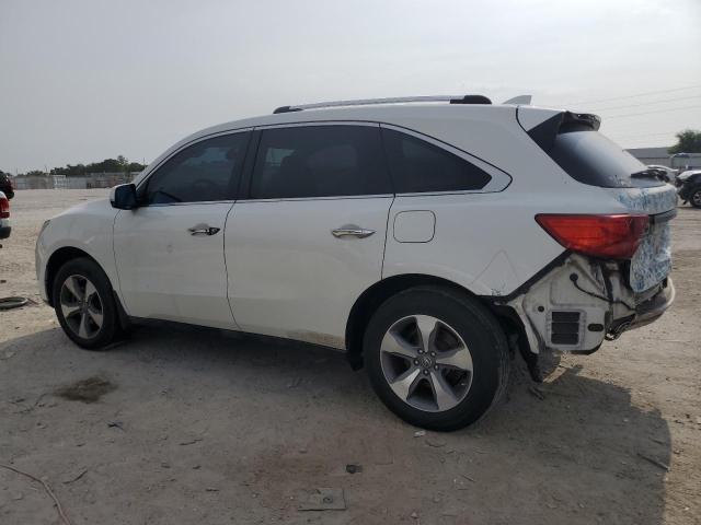 Vin: 5fryd3h22gb004737, lot: 55504425, acura mdx 20162