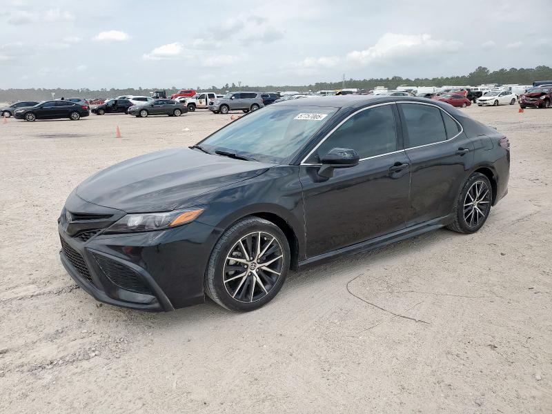 Vin: 4t1g11ak1pu833497, lot: 57757005, toyota camry se night shade 2023 img_1