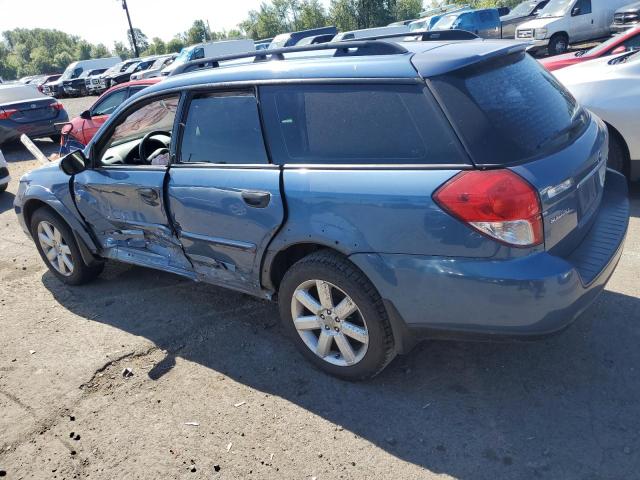 SUBARU OUTBACK 2. 2008 blue  gas 4S4BP61C487312904 photo #3