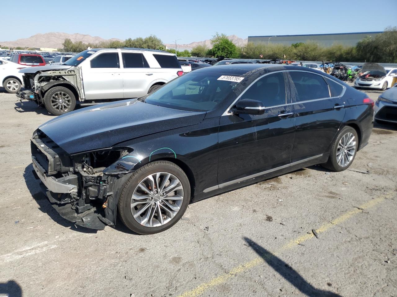HYUNDAI GENESIS 3.8L