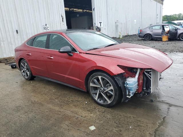 Vin: kmhl44j27pa264860, lot: 56402165, hyundai sonata sel plus 20234