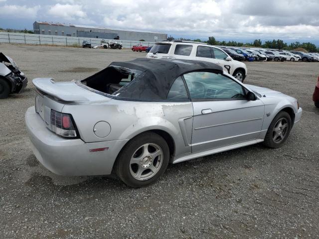 FORD MUSTANG 2004 silver  gas 1FAFP44494F117692 photo #4