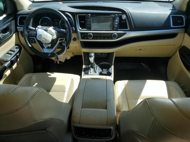 2017 TOYOTA HIGHLANDER - 5TDKZRFH3HS521741