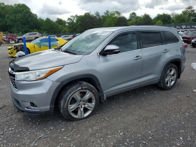 Vin: 5tddkrfh2fs220811, lot: 56896345, toyota highlander limited 2015 img_1