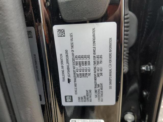 2024 CADILLAC ESCALADE P 1GYS4BKL2RR336350