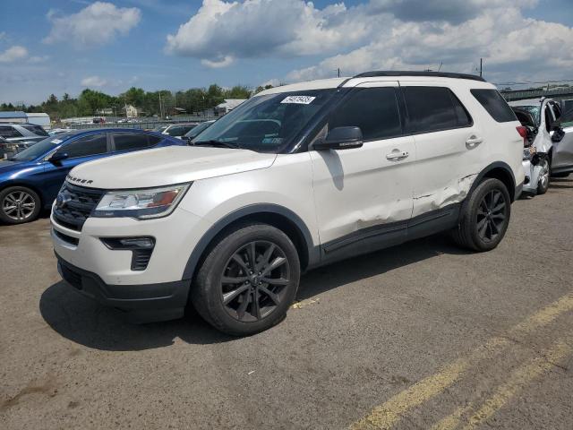 Vin: 1fm5k8d87jgc30637, lot: 54878435, ford explorer xlt 2018 img_1
