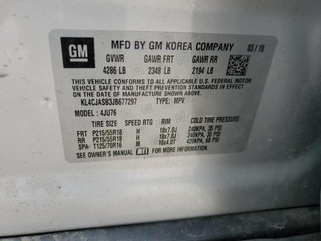 2018 BUICK ENCORE PRE #3310338961