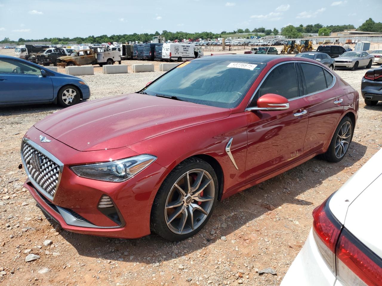 GENESIS G70