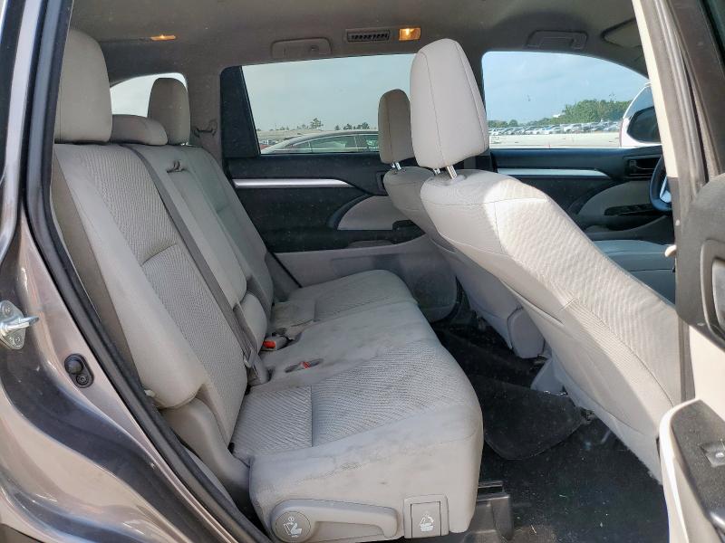 2017 TOYOTA HIGHLANDER - 5TDZZRFH4HS196788