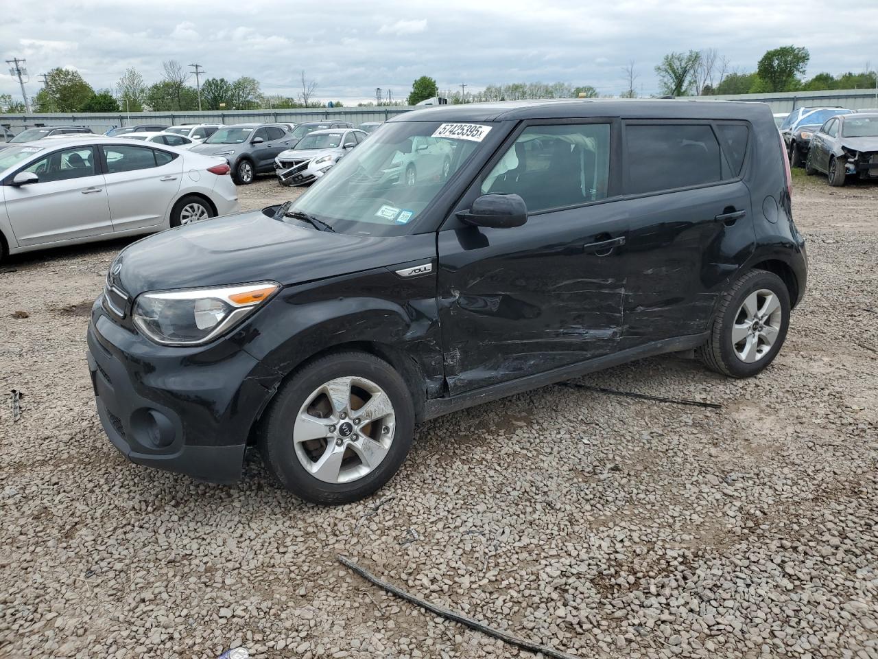  Salvage Kia Soul