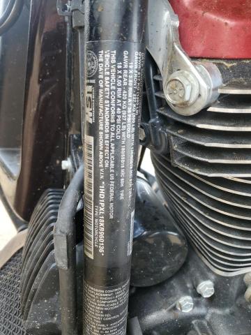 2019 HARLEY-DAVIDSON FLHXSE 1HD1PXL18KB960136