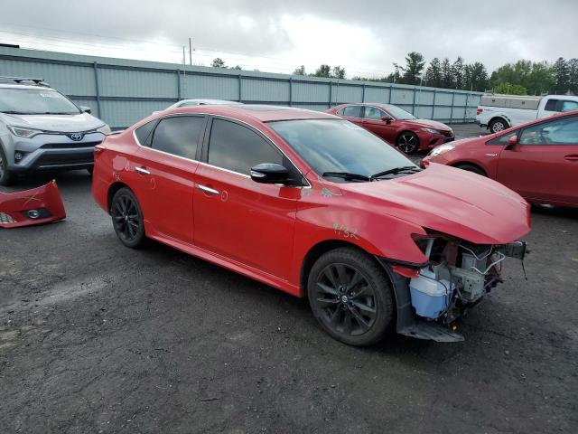 Vin: 3n1cb7ap3hy272980, lot: 58354585, nissan sentra sr turbo 20174