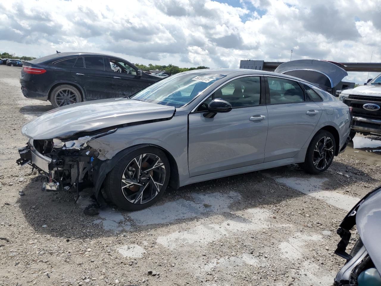 Salvage Kia K5