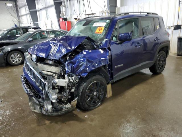 Vin: zacnjbbb0kpk10010, lot: 56218165, jeep renegade latitude 2019 img_1