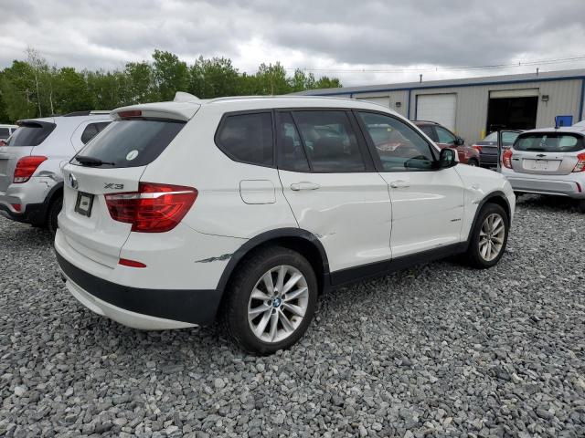 Vin: 5uxwx9c50e0d31607, lot: 58727415, bmw x3 xdrive28i 20143