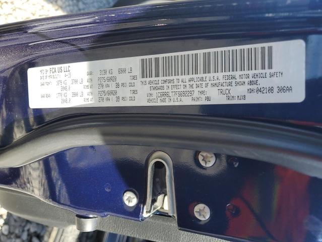 2015 RAM 1500 SLT - 1C6RR6LT7FS692297