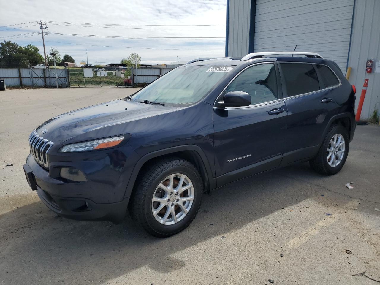 JEEP GRAND CHEROKEE LATITUDE
