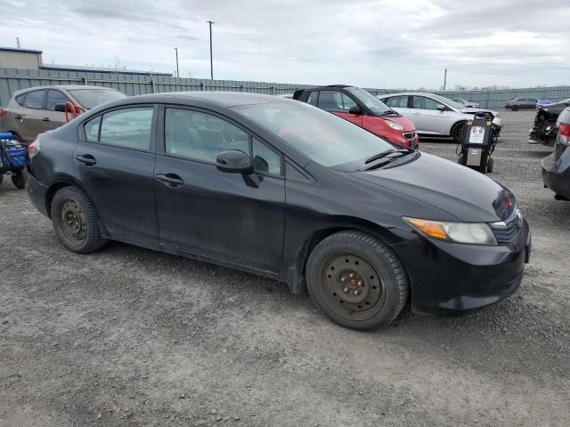 2012 HONDA CIVIC LX - 2HGFB2F45CH114877