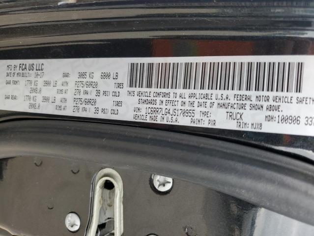 2018 RAM 1500 SLT - 1C6RR7LG4JS170955