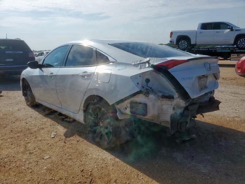Vin: 19xfc2f85ke003013, lot: 57811865, honda civic sport 20192
