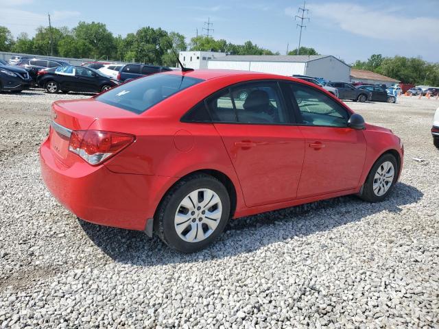 Vin: 1g1pa5sg1e7206373, lot: 56731695, chevrolet cruze ls 20143
