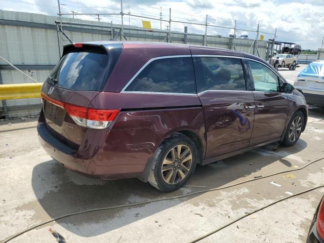 Vin: 5fnrl5h95fb063717, lot: 58715175, honda odyssey touring 20153