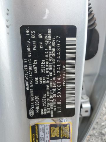 2020 KIA OPTIMA LX 5XXGT4L34LG443077