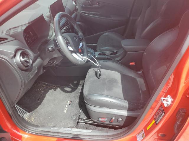 2022 HYUNDAI KONA N BAS KM8KH3AC0NU003388