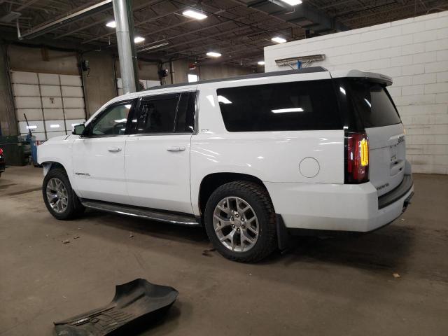 GMC YUKON XL K 2015 white 4dr spor gas 1GKS2HKC4FR545409 photo #3