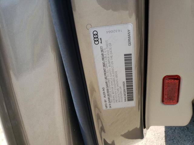 2019 AUDI A6 PREMIUM - WAUL2AF22KN103929