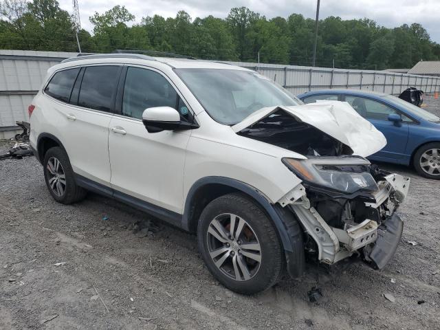 Vin: 5fnyf6h65gb030006, lot: 57244425, honda pilot exl 20164