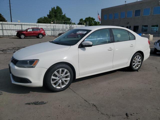 VOLKSWAGEN JETTA SE 2011 white  gas 3VWDZ7AJ1BM040429 photo #1