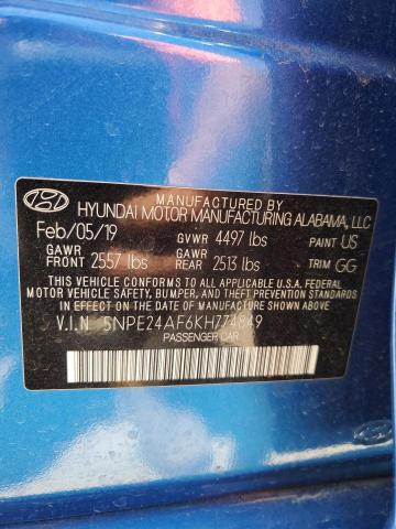 2019 HYUNDAI SONATA SE - 5NPE24AF6KH774849