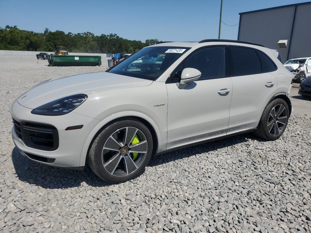 PORSCHE CAYENNE TURBO S E-HYBRID