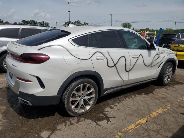 2022 BMW X6 XDRIVE4 5UXCY6C05N9K11233