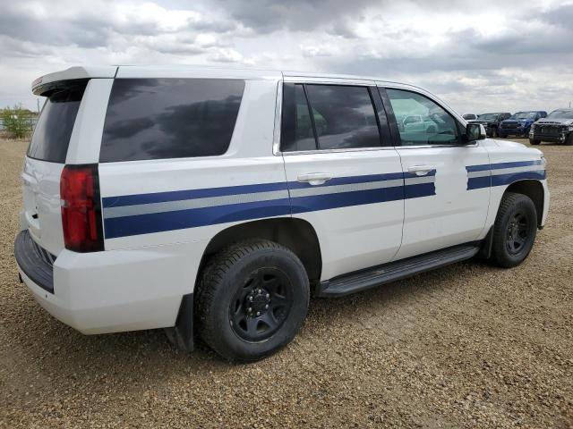 Vin: 1gnskdec7jr326640, lot: 54534425, chevrolet tahoe police 20183