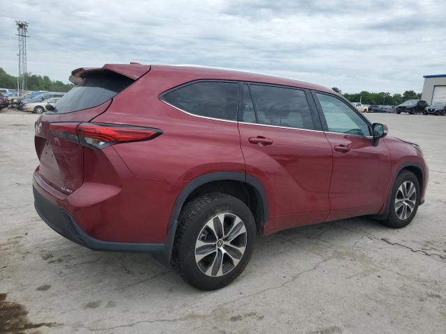 Vin: 5tdgzrbh1ls051892, lot: 55245955, toyota highlander xle 20203
