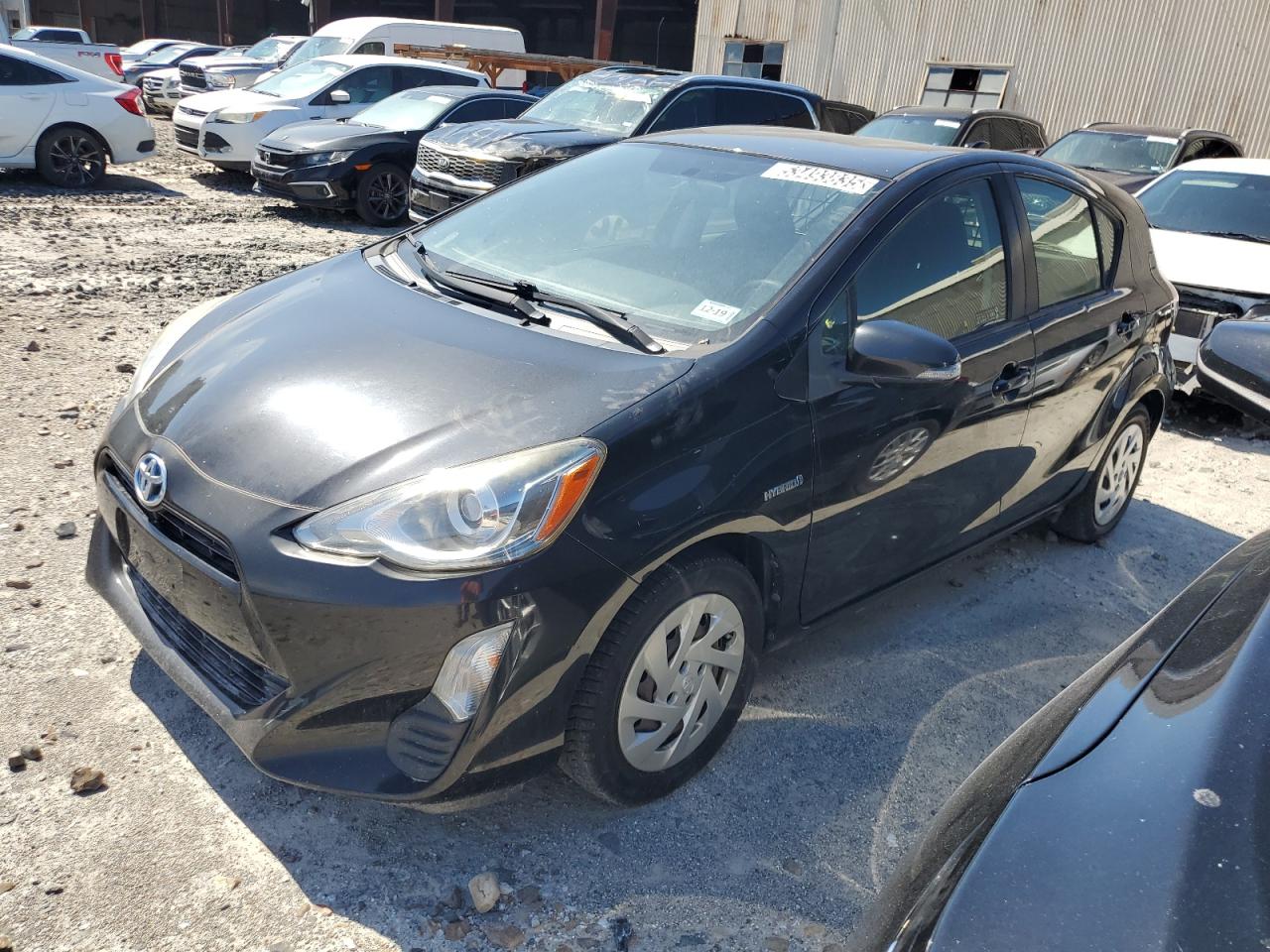 TOYOTA PRIUS C