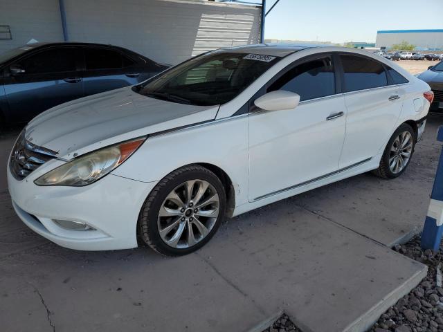 HYUNDAI SONATA SE 2011 white  gas 5NPEC4AC0BH035978 photo #1