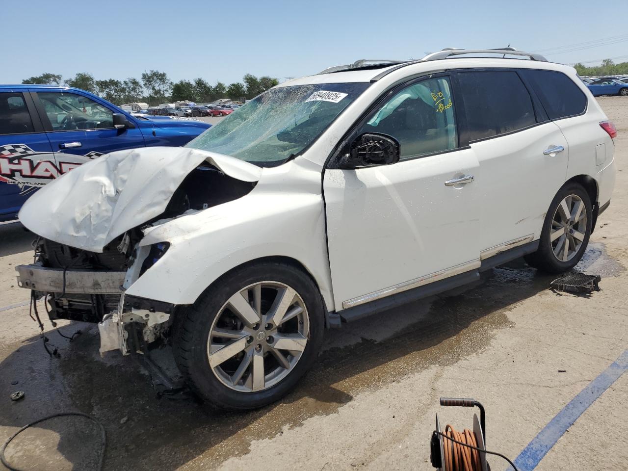 NISSAN PATHFINDER S