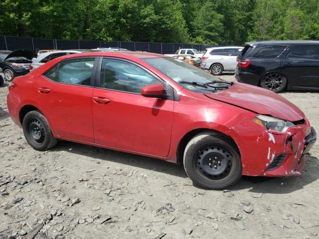 Vin: 2t1burhe4gc630802, lot: 56002175, toyota corolla l 20164